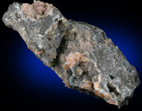 Wulfenite coated with drusy Quartz on Hemimorphite from Finch Mine (Barking Spider Mine), north of Hayden, Gila County, Arizona