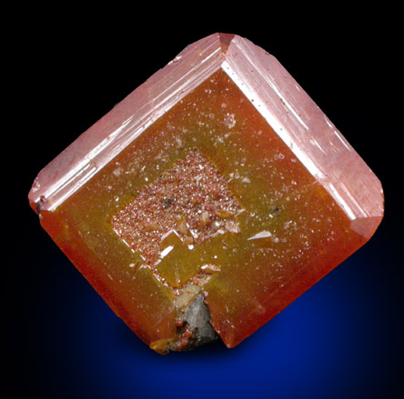 Wulfenite from Red Cloud Mine, Silver District, La Paz County, Arizona