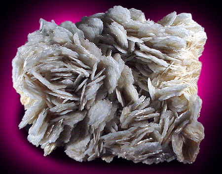 Barite from Herja, Romania