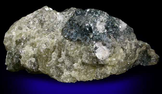 Covellite and Sphalerite from Sterling Mine, Ogdensburg, Sterling Hill, Sussex County, New Jersey