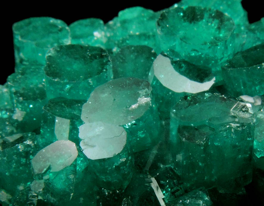 Chatham Emerald (synthetic Beryl var. Emerald) from California