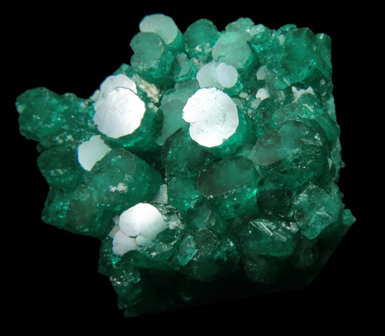 Chatham Emerald (synthetic Beryl var. Emerald) from California