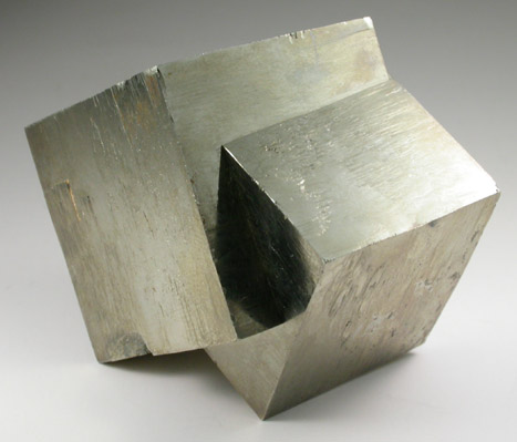 Pyrite from Victoria Mine, Navajn, La Rioja, Spain