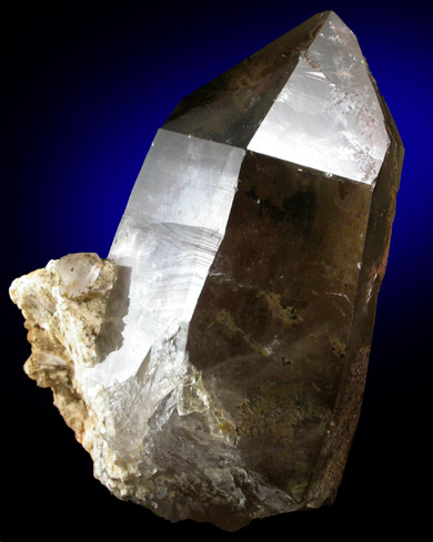 Quartz var. Smoky Quartz from Moat Mountain, Hale's Location, Carroll County, New Hampshire