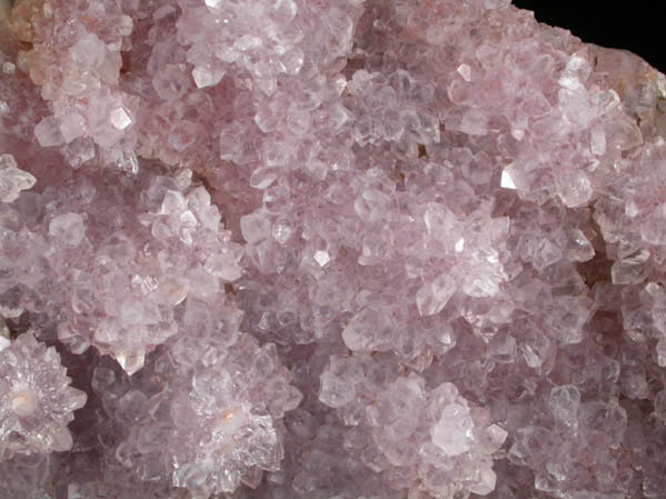 Quartz var. Amethyst from Sidi Rahal, 10 km east-northeast of At Ourir, El Kela des Sraghna, Morocco