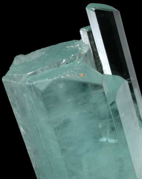 Beryl var. Aquamarine from Shigar Valley, Skardu District, Gilgit-Baltistan, Pakistan