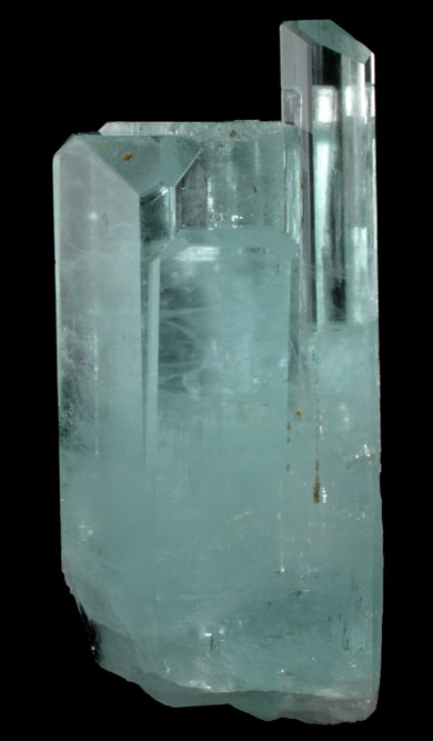 Beryl var. Aquamarine from Shigar Valley, Skardu District, Gilgit-Baltistan, Pakistan