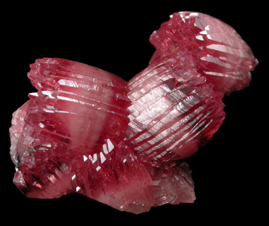 Rhodochrosite from Black Rock Mine, Kalahari Manganese Field, Northern Cape Province, South Africa