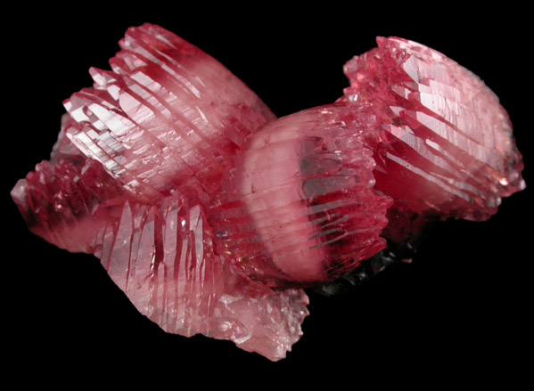 Rhodochrosite from Black Rock Mine, Kalahari Manganese Field, Northern Cape Province, South Africa