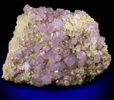 Fluorapatite and Quartz on Albite from Harvard Quarry, Noyes Mountain, Greenwood, Oxford County, Maine