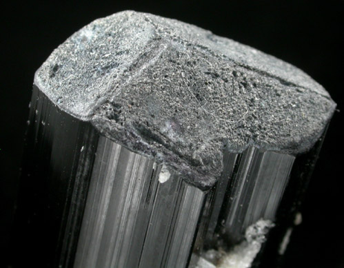 Schorl Tourmaline and Albite from Gilgit District, Gilgit-Baltistan, Pakistan