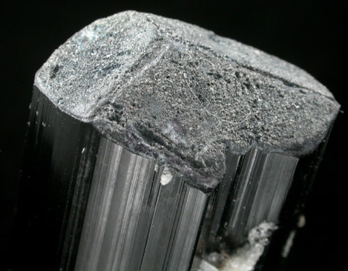 Schorl Tourmaline and Albite from Gilgit District, Gilgit-Baltistan, Pakistan