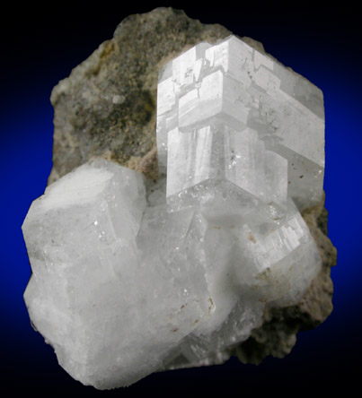 Phillipsite (Marburg Twin) from Alter Stein Quarry, Allendorf, Umtal, Westerwald, Hessen, Germany