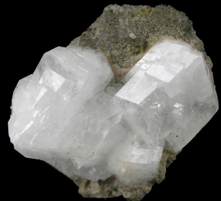 Phillipsite (Marburg Twin) from Alter Stein Quarry, Allendorf, Umtal, Westerwald, Hessen, Germany