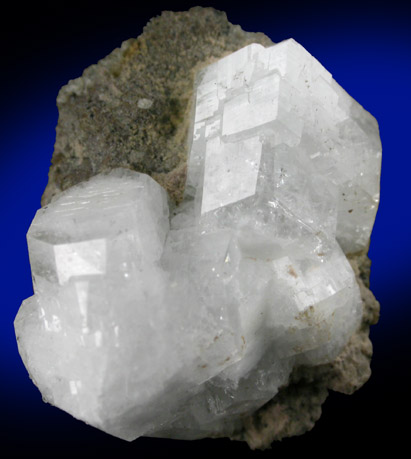 Phillipsite (Marburg Twin) from Alter Stein Quarry, Allendorf, Umtal, Westerwald, Hessen, Germany