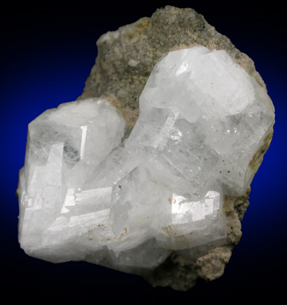 Phillipsite (Marburg Twin) from Alter Stein Quarry, Allendorf, Umtal, Westerwald, Hessen, Germany