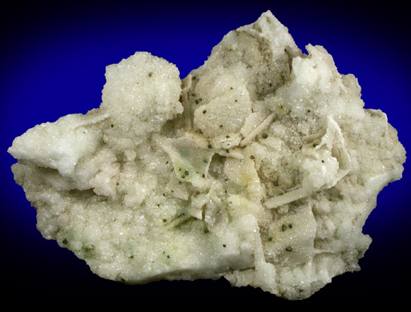 Datolite pseudomorphs after Anhydrite from Braen's Quarry, Haledon, Passaic County, New Jersey