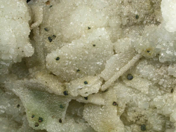 Datolite pseudomorphs after Anhydrite from Braen's Quarry, Haledon, Passaic County, New Jersey