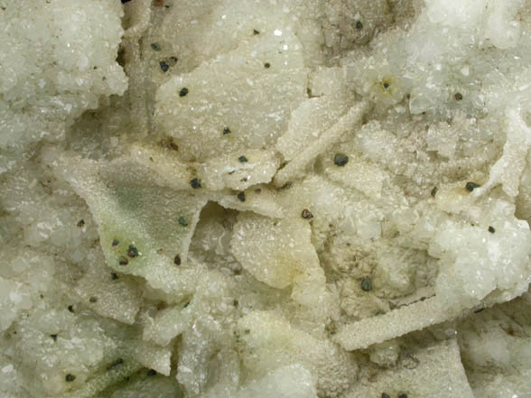 Datolite pseudomorphs after Anhydrite from Braen's Quarry, Haledon, Passaic County, New Jersey