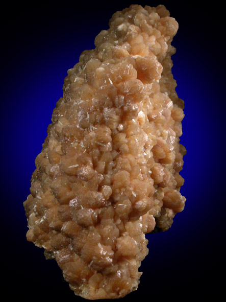 Stilbite-Ca from Moore's Station Quarry, 44 km northeast of Philadelphia, Mercer County, New Jersey