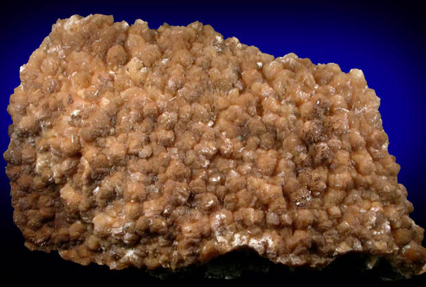 Stilbite-Ca from Moore's Station Quarry, 44 km northeast of Philadelphia, Mercer County, New Jersey