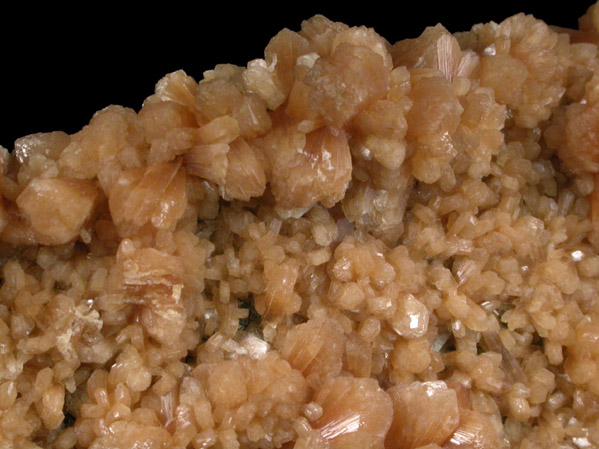 Stilbite-Ca from Moore's Station Quarry, 44 km northeast of Philadelphia, Mercer County, New Jersey