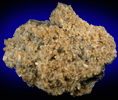 Stilbite-Ca on Calcite from Moore's Station Quarry, 44 km northeast of Philadelphia, Mercer County, New Jersey