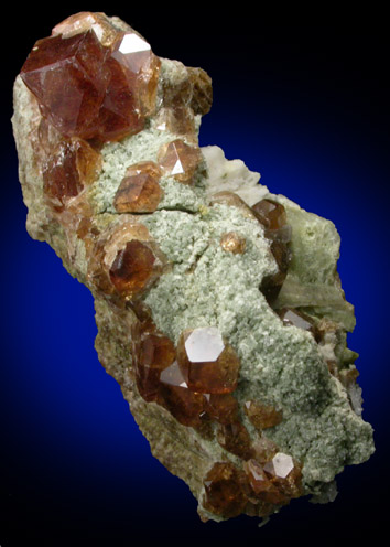 Grossular Garnet from Coyote Mine, near Bishop, Inyo County, California