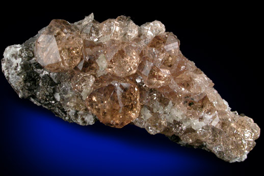 Grossular Garnet from Jeffrey Mine, Asbestos, Qubec, Canada