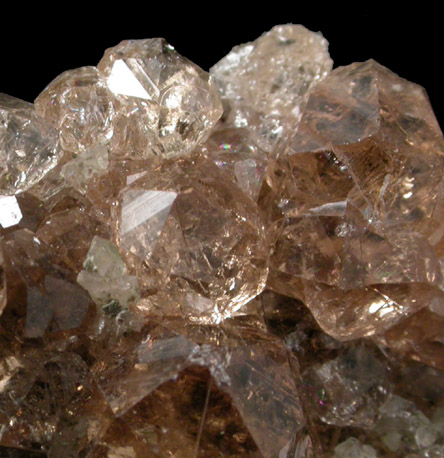 Grossular Garnet from Jeffrey Mine, Asbestos, Qubec, Canada