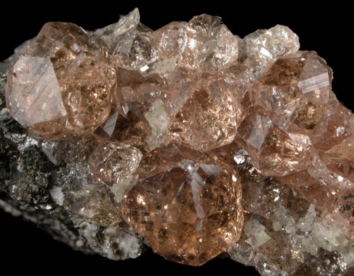 Grossular Garnet from Jeffrey Mine, Asbestos, Qubec, Canada