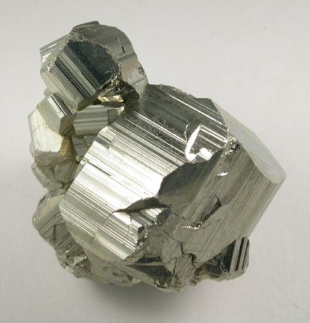 Pyrite from Quiruvilca District, Santiago de Chuco Province, La Libertad Department, Peru