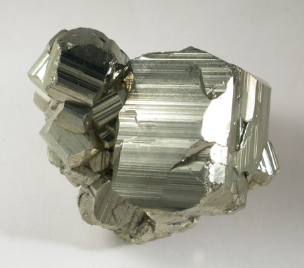 Pyrite from Quiruvilca District, Santiago de Chuco Province, La Libertad Department, Peru