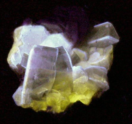 Fluorapatite and Siderite from Panasqueira Mine, Barroca Grande, 21 km. west of Fundao, Castelo Branco, Portugal