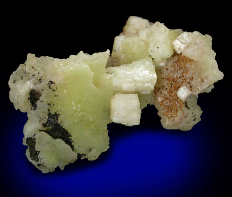 Cerussite (chrome-rich) from Dundas, Tasmania, Australia