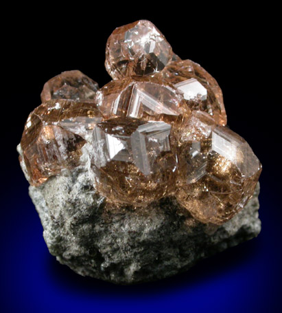 Grossular Garnet from Jeffrey Mine, Asbestos, Qubec, Canada