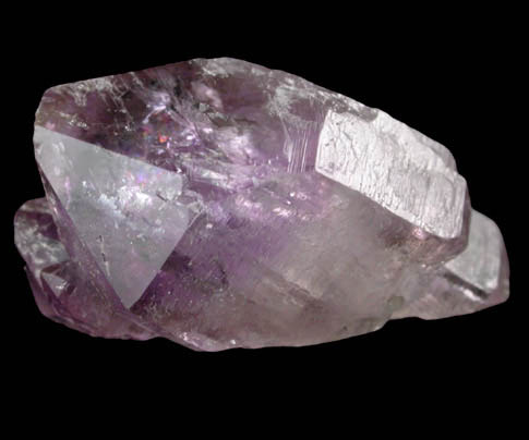 Quartz var. Amethyst Quartz from Pohndorf Mine, Jefferson County, Montana