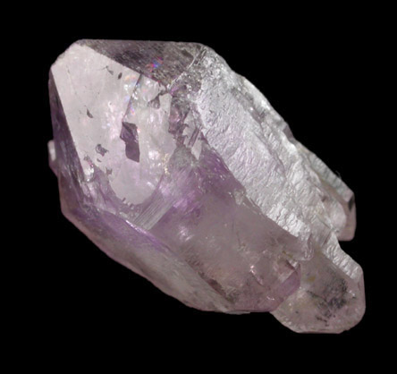 Quartz var. Amethyst Quartz from Pohndorf Mine, Jefferson County, Montana