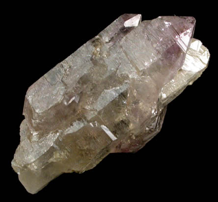 Quartz var. Amethyst Quartz from Pohndorf Mine, Jefferson County, Montana