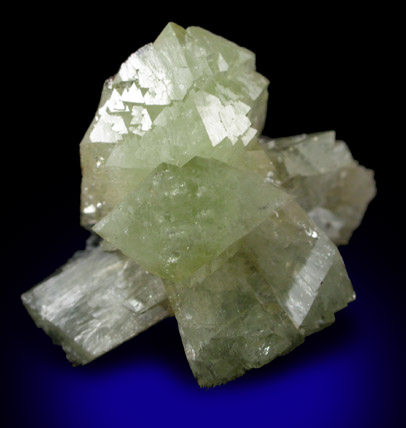 Adamite from Mina Ojuela, Mapimi, Durango, Mexico