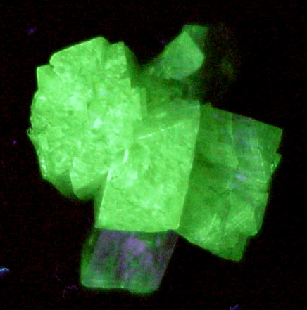 Adamite from Mina Ojuela, Mapimi, Durango, Mexico