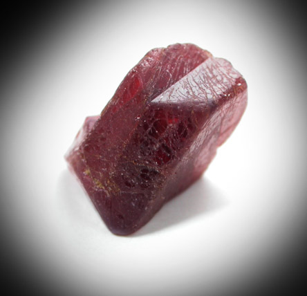 Spinel (Spinel-Law Twinned) from Mogok District, 115 km NNE of Mandalay, Mandalay Division, Myanmar (Burma)