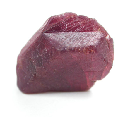 Spinel (Spinel-Law Twinned) from Mogok District, 115 km NNE of Mandalay, Mandalay Division, Myanmar (Burma)