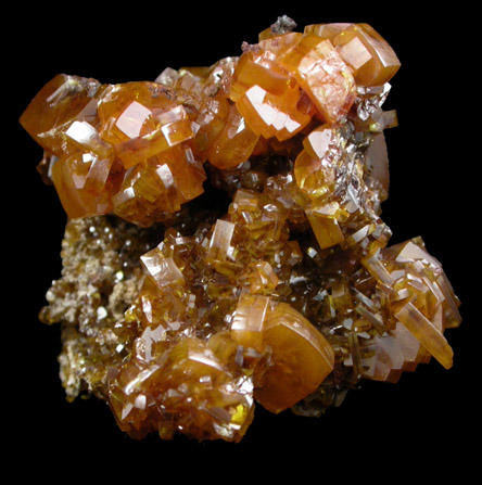 Wulfenite from Sierra de Los Lamentos, Chihuahua, Mexico