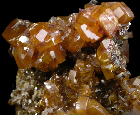 Wulfenite from Sierra de Los Lamentos, Chihuahua, Mexico