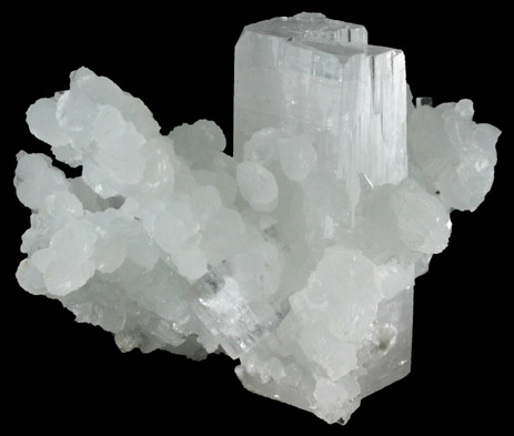 Apophyllite and Prehnite from Mumbai (Bombay) District, Maharashtra, India