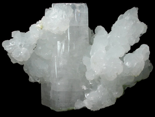 Apophyllite and Prehnite from Mumbai (Bombay) District, Maharashtra, India