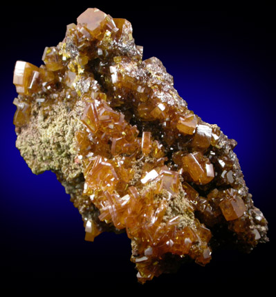 Wulfenite from Sierra de Los Lamentos, Chihuahua, Mexico