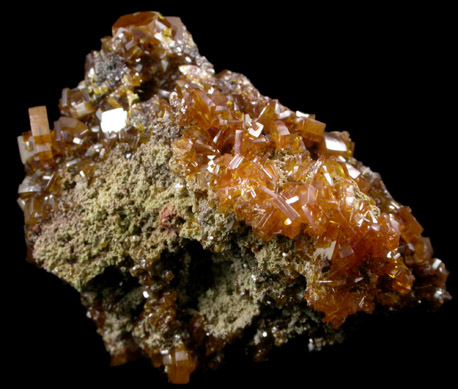 Wulfenite from Sierra de Los Lamentos, Chihuahua, Mexico