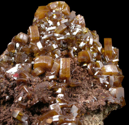 Wulfenite from Sierra de Los Lamentos, Chihuahua, Mexico